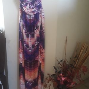 Strapless Maxi Dress